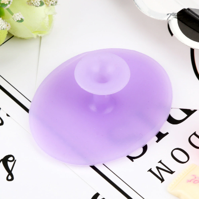 Picture of Baby Bath Brush Baby Cradle Cap Brush  Silicone Massage Brush  Silicone Scrubbers Exfoliator Brush | The SkinSoother Baby Essential for Dry Skin, Cradle Cap and Eczema 1pcs