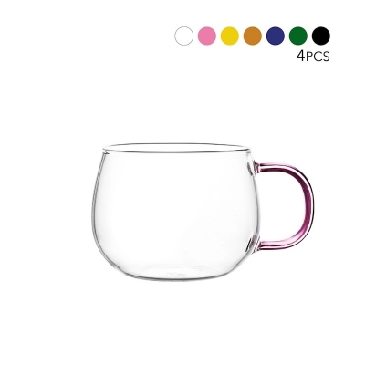 Picture of 2 pcs Deli GLASS CUP, GPB26-L4, 410ML-Clear