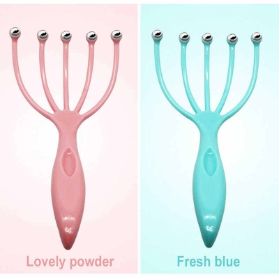 Picture of Yeesabella 1 PCS Scalp Massager Head Massager Handheld Claw Massager for Deep Relaxation & Stress Reduction in Office Home SPA