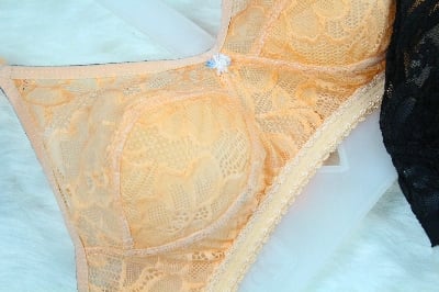 Picture of ROMANTIC MOOD Women's Non Padded Non-Wired Women’s net Designed Bra with Full Coverage Regular use Bra Comfortable and Breathable for All Age Group Combo Bras