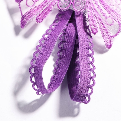 Picture of Women Butterfly Panties Lace Thongs Panties G-String Underwear Luxury Butterfly Hollow Panties for Girls &Women