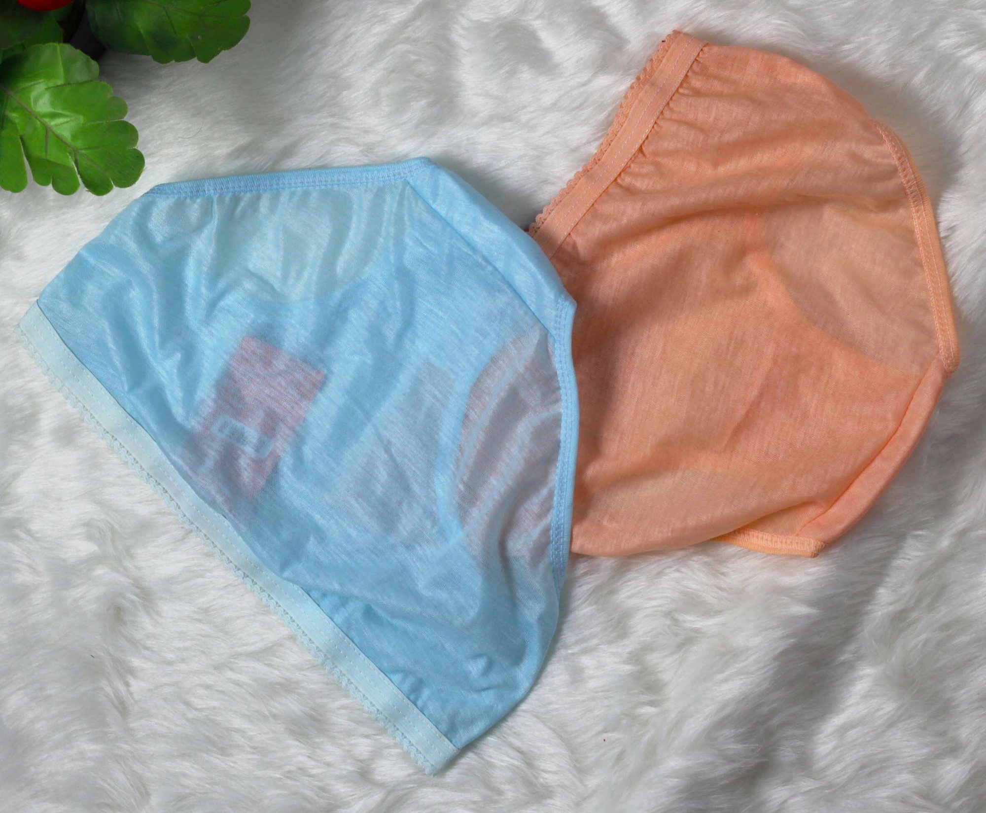 Picture of 3PCS Women's Cotton Flower Print Underpants Panty | Panties |  Comfortable and Stylish Underwear Thai Style Flower Panty Women's Wear cotton panty flower print panty