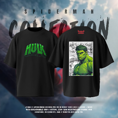 Picture of Spider-Man - Zunkies Premium Collection - Oversized Drop Shoulder T-shirt