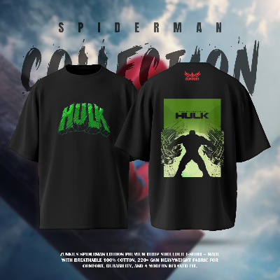 Picture of Spider-Man - Zunkies Premium Collection - Oversized Drop Shoulder T-shirt