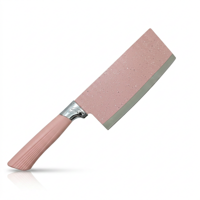 Picture of  Colorful Stainless Steel Slicing Knife - 1PCS Cutter Green Design with Nonstick 6-Inch Blade - Ideal for Versatile Kitchen Use and Everyday Cutting. -Multicolor