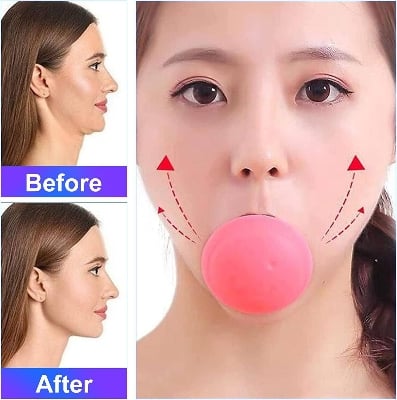 Picture of FaceSlimming Tool Trainer Jaw Line  Shape Exerciser Face LiftExercise to Slimmer Reduce Double Chin for Men and Women