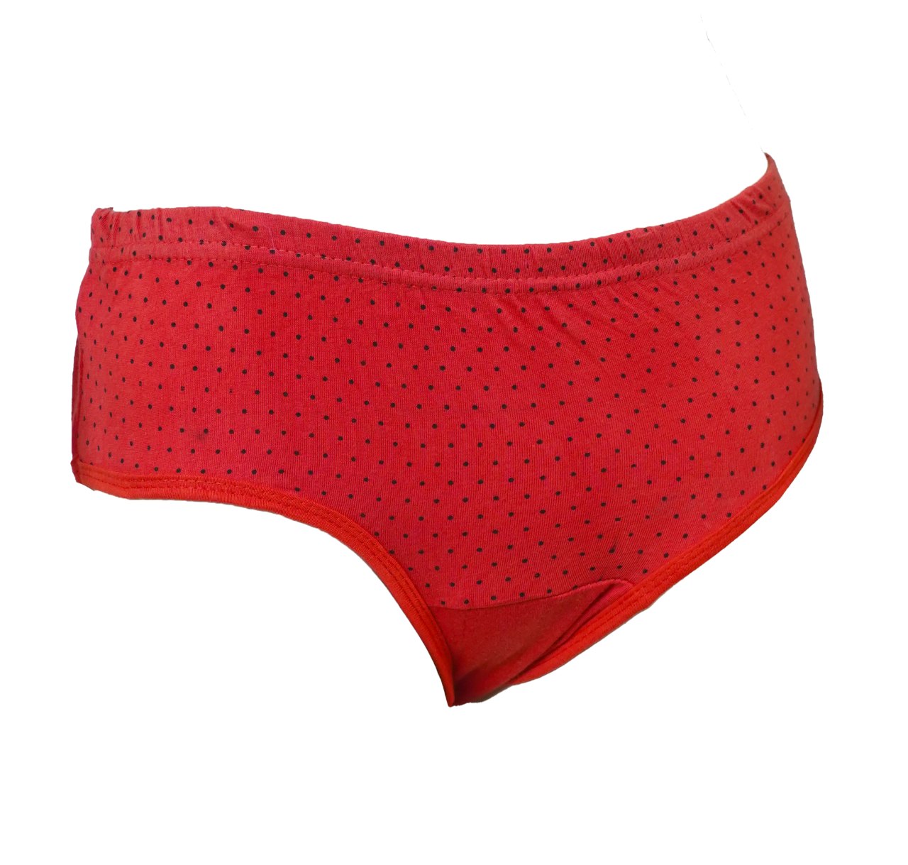 Picture of Cotton Printed Panty, Panties - Women's Innerwear Panties, Lingerie for Female & Girls - VIP Feelings Women Panties Pure Cotton Printed Full Coverage Mid Waist Inner Elastic Everyday Day Wearing  Multi Color Panty-1PCS