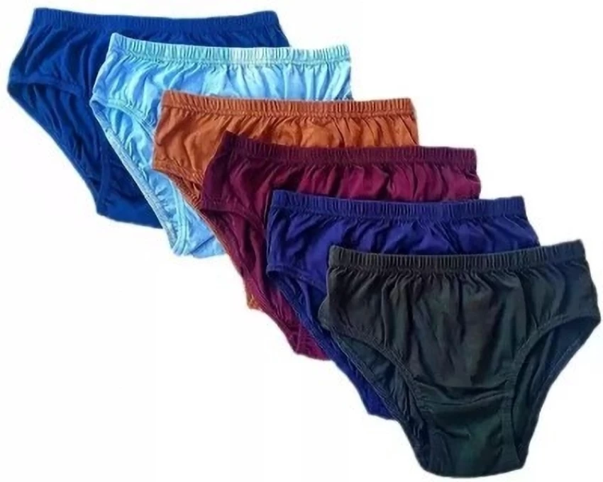 Picture of 3 piece Cotton Panty For Women and panti for girls Women's Innerwear Panties, Lingerie for Female & Girls Teenager Girl's Breathable Cotton Period Panties   Multi Color Panty Combo Set of 3