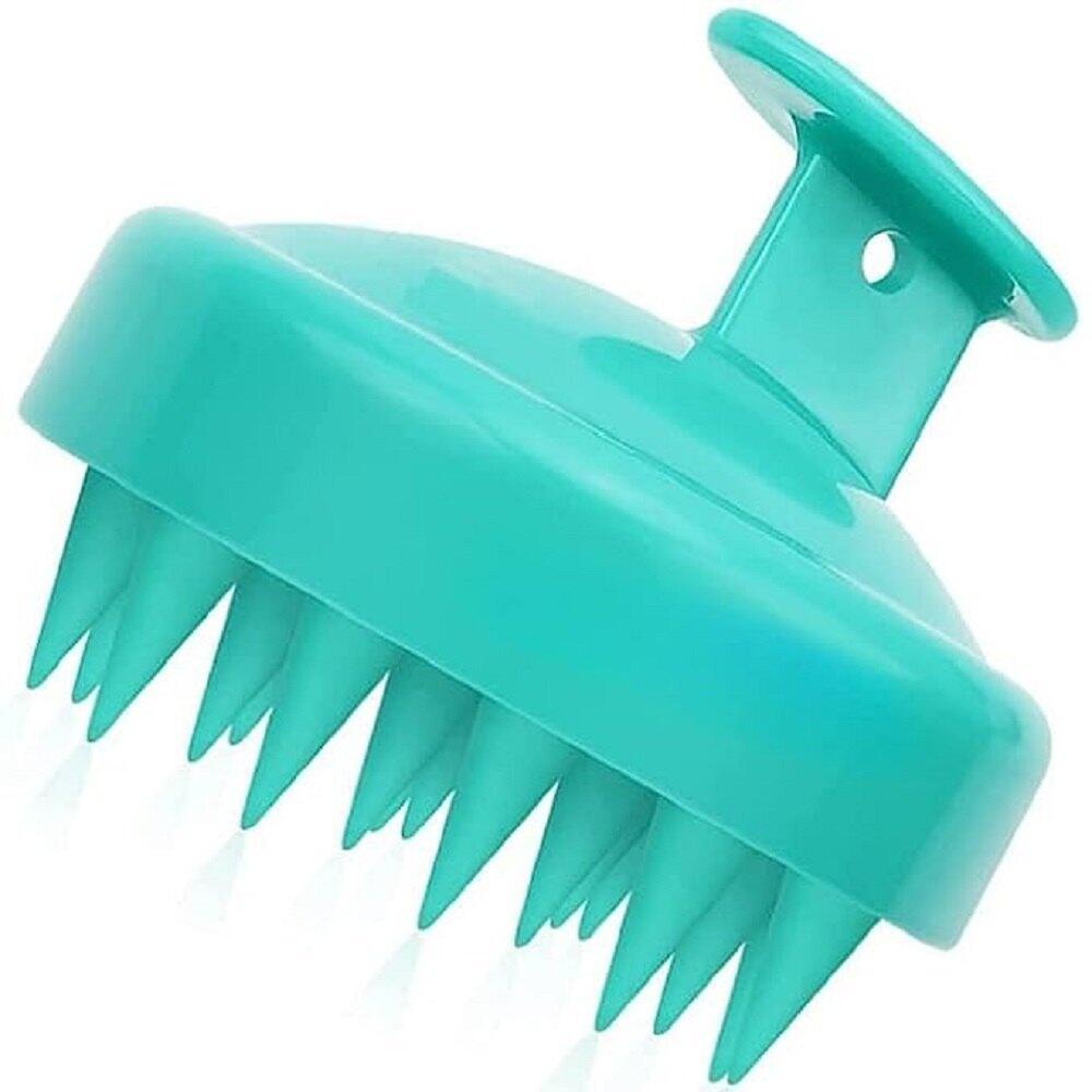 Picture of FREATECH Hair Scalp Massager Shampoo Brush with Soft Silicone Bristles for Scalp Care and Hair Growth, Shower Head Scalp Scrubber Exfoliator for Dandruff, Wet & Dry for Men, Women and Kids