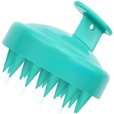 Picture of FREATECH Hair Scalp Massager Shampoo Brush with Soft Silicone Bristles for Scalp Care and Hair Growth, Shower Head Scalp Scrubber Exfoliator for Dandruff, Wet & Dry for Men, Women and Kids