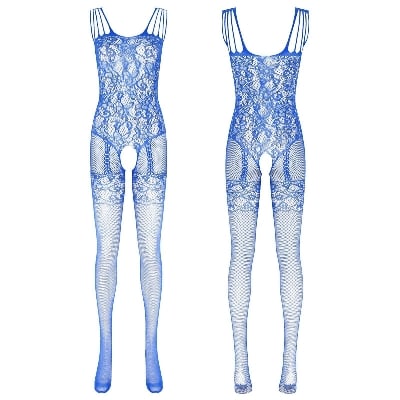 Picture of Ladies Eye Catchy Night Dress for Beautiful Women - Easy to Wear - Comfortable and Very Attractive- Suitable for all season| Lingerie Elastic Lace Mesh Bodysuit Ladies nighty update design night dress