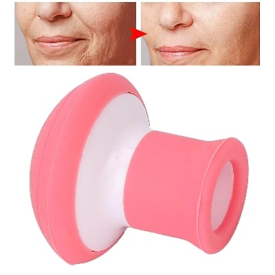 Picture of Face Exerciser, Jaw Exerciser, V-Shape Facial Yoga for Skin Face Lifting Tighten Firm, Double Chin Breathing Exercise Device Jaw Face Slimming Tool for Women and Men