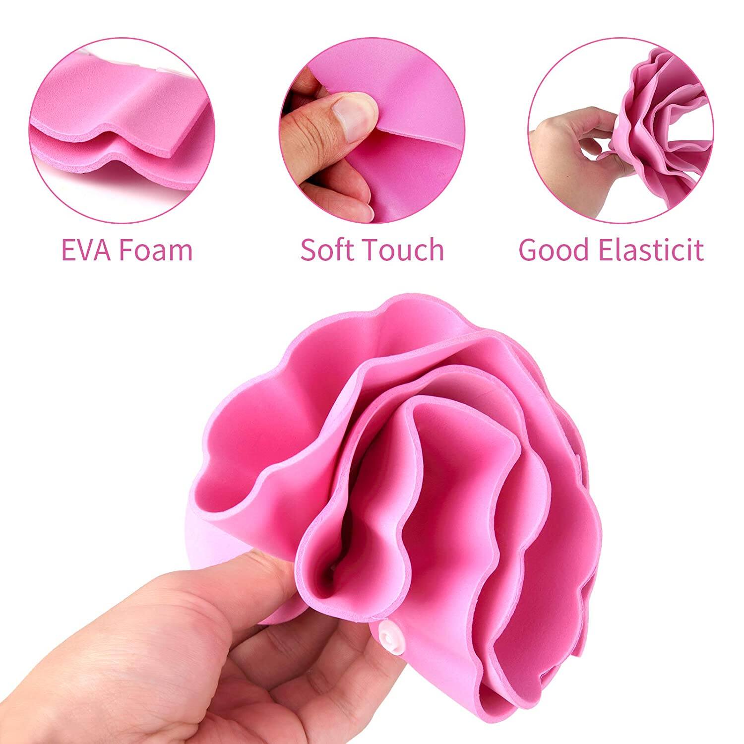 Picture of Baby Shower Cap, 1Pcs Adjustable Baby Shampoo Cap Waterproof Bath Cap for Baby Kids Children'S Ear Protection Bath Shower Cap