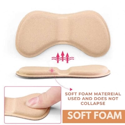 Picture of Retail Care Forefoot Pad With Heel Grips, Honeycomb Fabric Metatarsal Pads, Forefoot Pads for pain relief, Cushioning Shoe Support Toe Socks Foot Cushions Support Sleeves