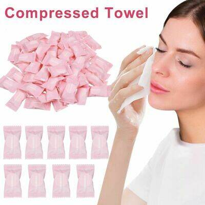 Picture of Disposable Facial Tissues Compressed Face Towels Outdoor Camping Travel Washcloth Magic Tablet Wet Facial Tissue Suitable For Sensitive Skin