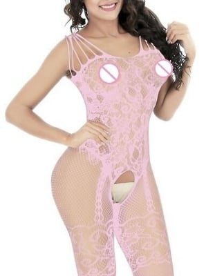 Picture of Ladies night new design night dress Female Nighty Beautiful Woman Night Dress Women's Stockings Tights Teddy Bodysuit Easy to Wear - Comfortable and Very Attractive- Suitable for all season|