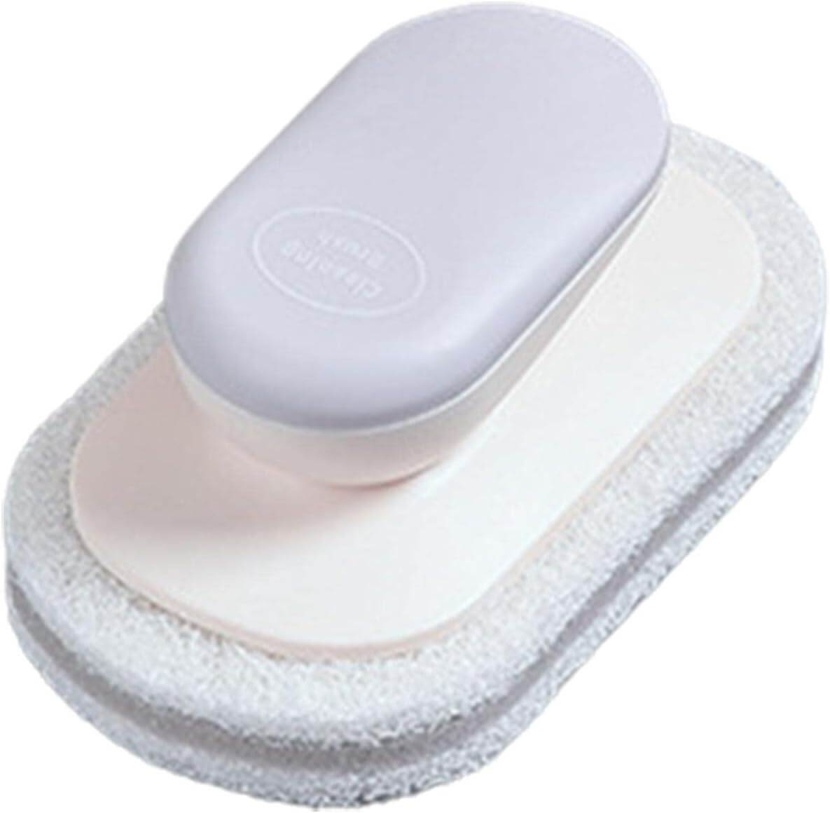 Picture of Kitchen Cleaning Sponge | Premium Handled Dish Wash Sponges | Scrub Sponges for Washing Dishes, Scrub Brush for Cleaning Bathroom Counter Bathtub