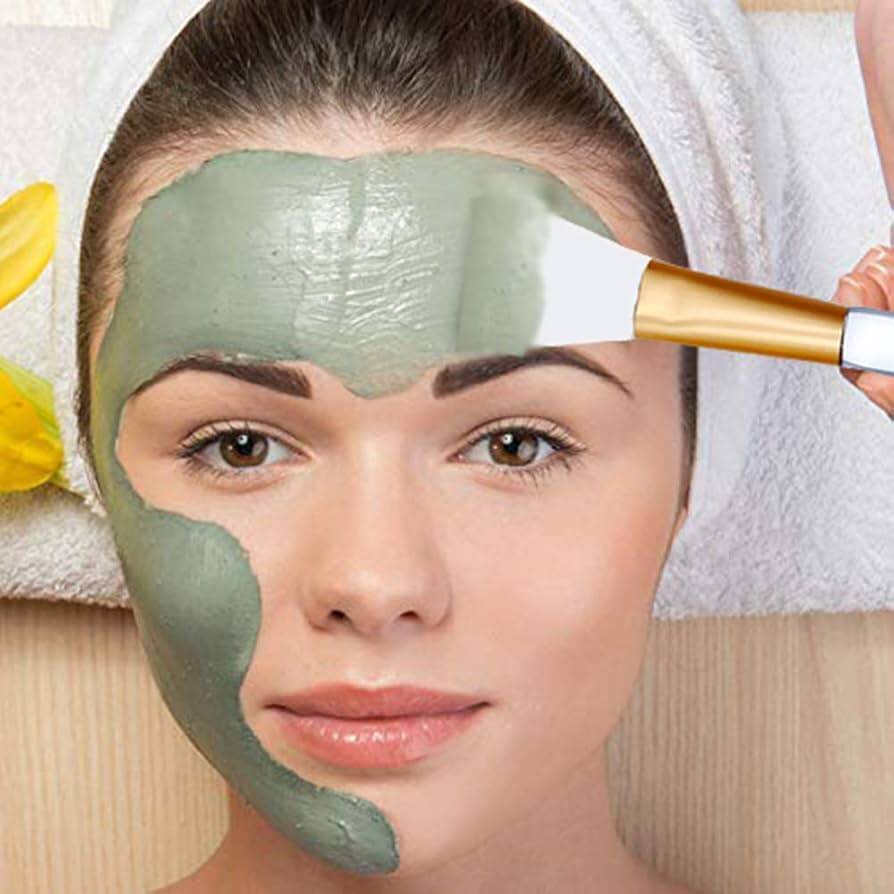 Picture of 1PCS Face Mask Brush,Mask Beauty Tool Soft Silicone Facial Mud Mask Applicator Brush Hairless Body Lotion And Body Butter Applicator Tools