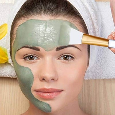 Picture of 1PCS Face Mask Brush,Mask Beauty Tool Soft Silicone Facial Mud Mask Applicator Brush Hairless Body Lotion And Body Butter Applicator Tools