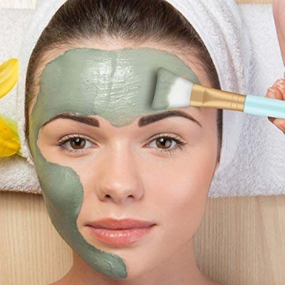 Picture of New DIY Facial Mask Kit 9 in 1 Skin Care Makeup Tools Face Mask Brush Bowl Set Mask stir Spatula Mixing Stick Spoon 9pcs set Facial Mask Brush Diy Facial Mask Tools Makeup Brush Face Tools Facial Tool Face Mask Brush and Bowl Face Mask Tool Kit