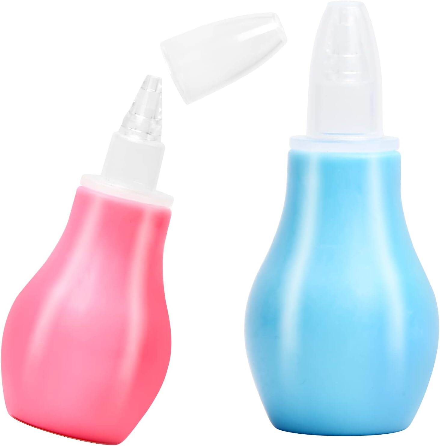 Picture of Nursing Suction Nose Suction Device Nasal Suction Cleaner Silicone Nasal Aspirator for Baby - Safe Nose Suction Bulb for Baby to Promote Breathing | Reusable Nose  for Toddler