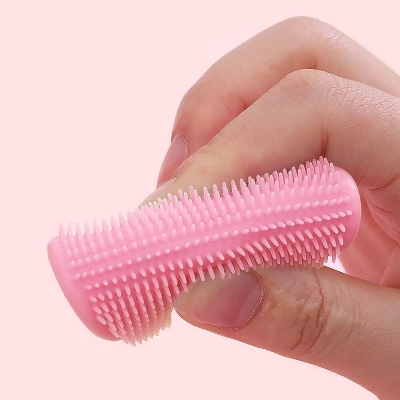 Picture of Reusable Silicone Baby Bath Body Soft Brush and Comb Sponge Face Hair Wash Brush Super Soft Shower Massage Brush Cleaning Brush for Baby Kids| Baby Shampoo Bath Brush Silicone Head Newborn Body Massage