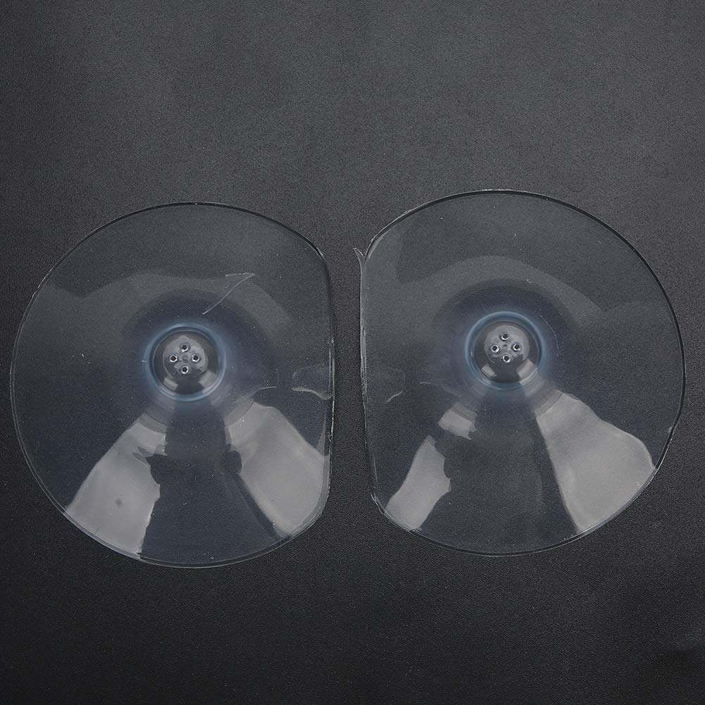 Picture of 2 Piece Nipple Shields Breastfeeding Nipple Shell Guards for Nursing Newborn Baby, Free Reusable Soft Silicone for Breastfeeding with Latch Difficulties or Flat or Inverted Nipples with  Carrying Box