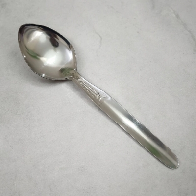 Picture of Classic 9.5cm Stainless Steel Carry Spoon - Serving Spoon, Multicolor, Silver Color, Mirror Polish - 1 Piece-Silver