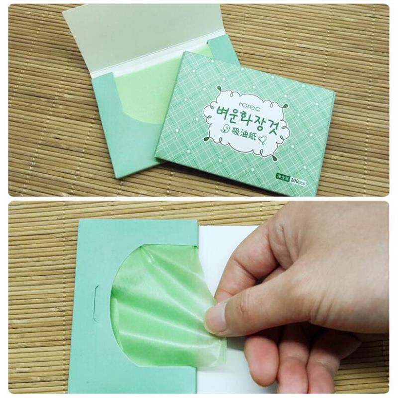 Picture of Face Oil Blotting Sheets for Oily Skin – Makeup Shine Control Paper–Premium Oil Absorbing Sheet for Face – Skin Oil Control Paper – 100pcs paper  Natural Oil Blotting Paper Makeup Blotting Papers Blotting for Oily Skin