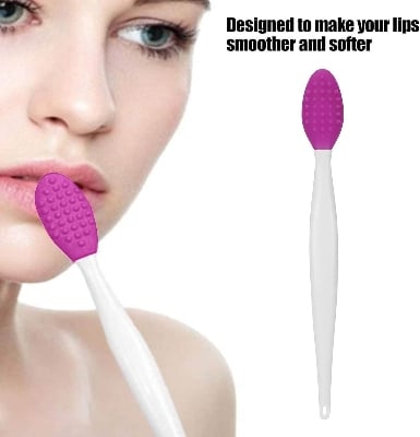 Picture of 2 in 1 Silicone Facial Cleansing Set - Manual Face Scrubber & Nose Cleaning Brush for Deep Cleaning and Exfoliating |Silicone Facial Cleansing Brush Set | Deep Cleaning Face Wash Tool