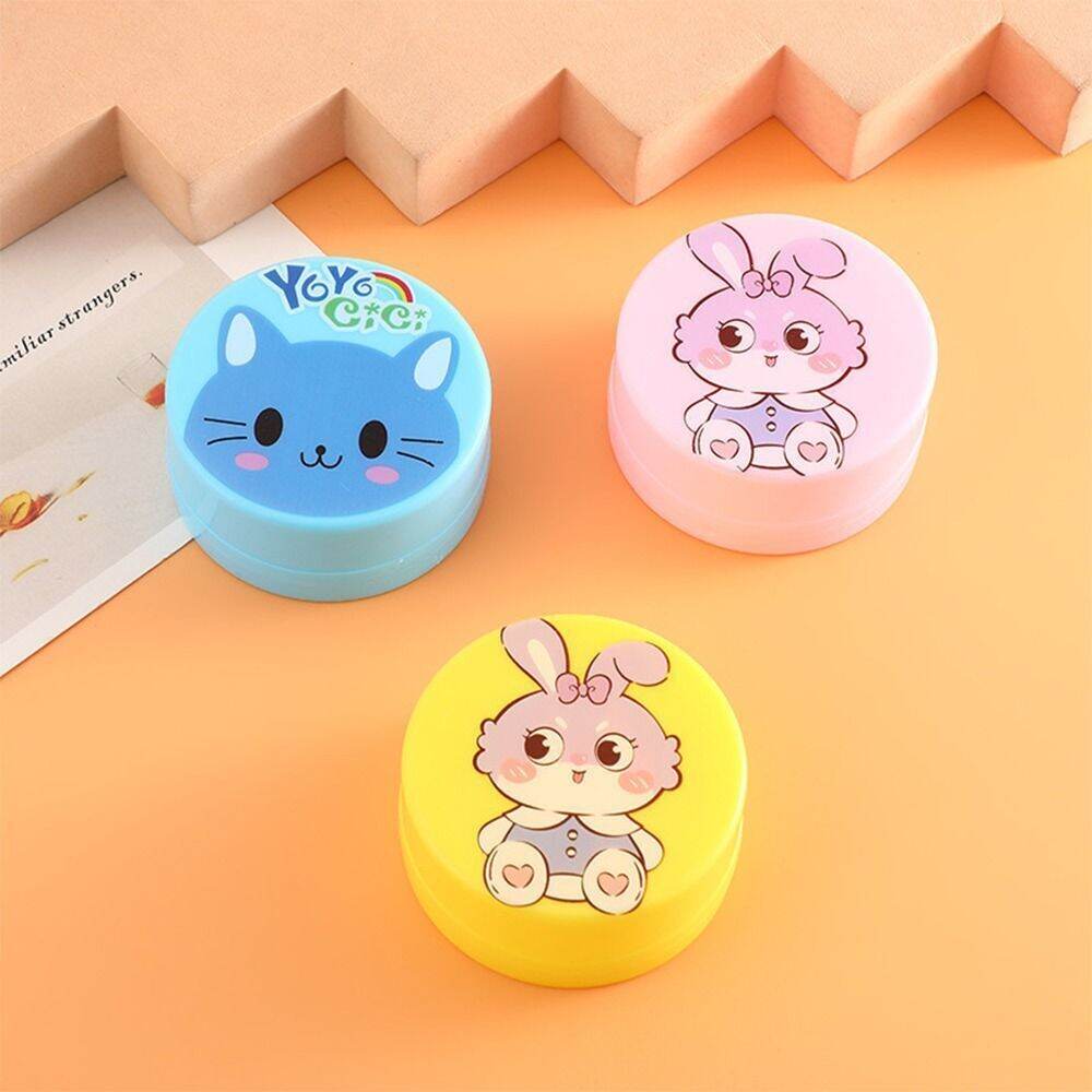Picture of 2 Pcs Cute Cat Collapsible Travel Cup Set – Portable Folding Water Cup with Lid – Space Saving Drinking Tumbler for Kids & School Mini Travel Folding Cup 2 Pack