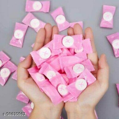Picture of 30 Pcs Portable Compressed Towel / Magic Coin Tissue for Travel & Face Care Disposable Mini Compressed Travel Towel Biodegradable Wipe For Outdoor Camping Hiking Coin Size |ortable Cotton Wipes for Makeup Removal & Travel