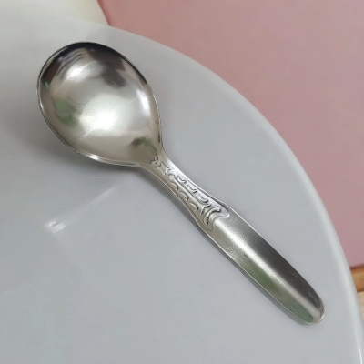 Picture of 1 Piece Multicolor Rice Spoon - Stainless Steel, Silver with Mirror Polish, Ideal for Cooking and Serving-Silver