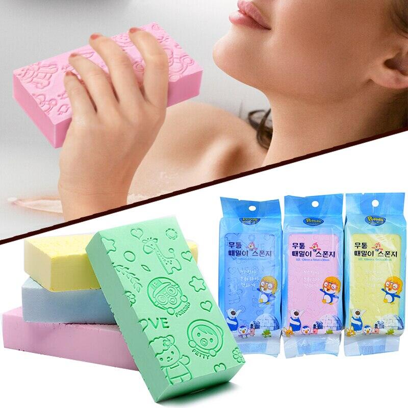 Picture of 2 Pcs Super Soft Bath Sponge - Dead Skin Remover Body Scrubber Exfoliating Sponge For Shower Ultra Soft Exfoliating Sponge  Spa Scrub Exfoliating, Bath Body Shower Sponge, - (For All Skin Types)