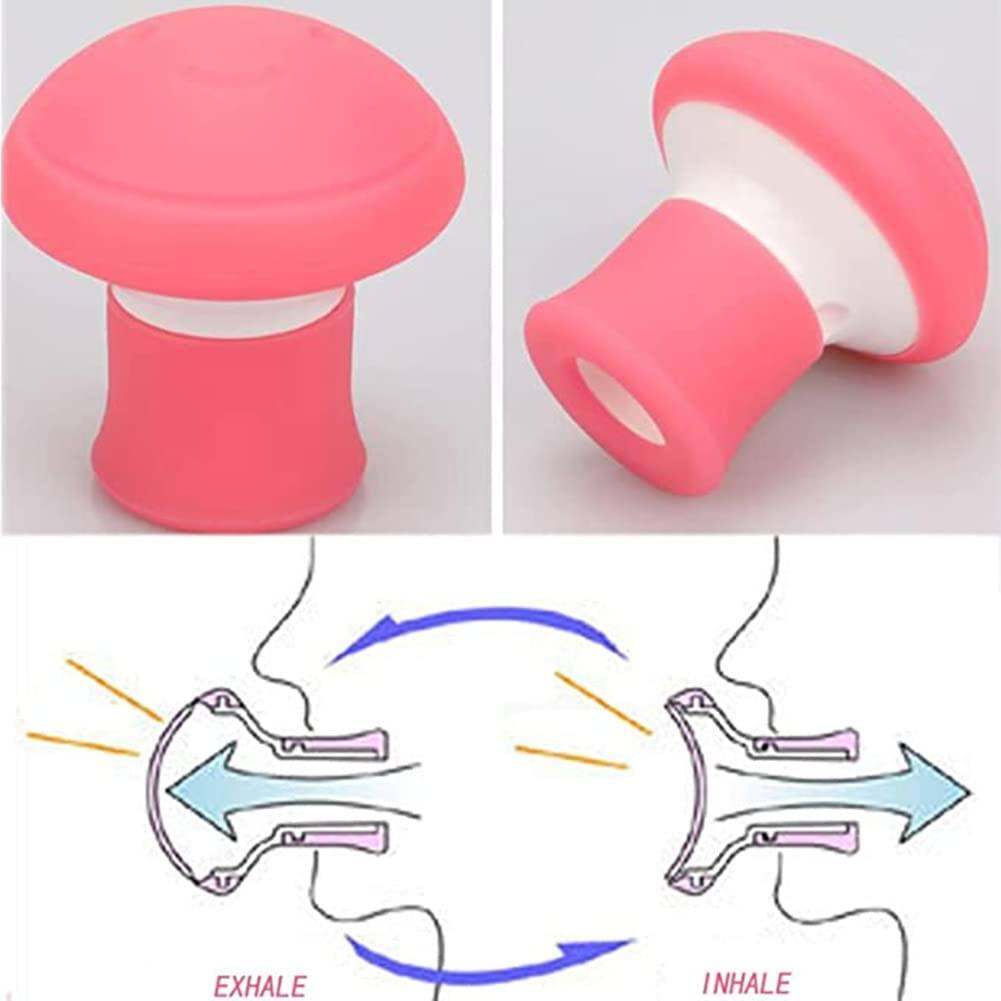 Picture of 1 Piece Face Exerciser Facial Yoga for Skin Tighten Firm Jaw ExercisercReducer Double Chin Breathing Device Neck Toning Face Slimming Trainer Tool for Women Lift Skin and Tone