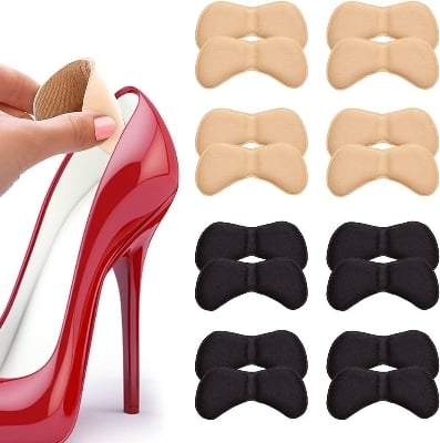 Picture of Heel Insoles Patch Pain Relief Anti-wear Cushion Pads Feet Care Heel Protector Adhesive Back Sticker Shoes Insert Insole-Shoes Accessories-Shoes Accessories (MULTICOLOR)-RetailCare