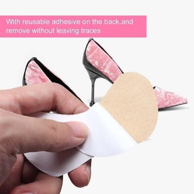 Picture of Heel Insoles Patch Pain Relief Anti-wear Cushion Pads Feet Care Heel Protector Adhesive Back Sticker Shoes Insert Insole-Shoes Accessories-Shoes Accessories (MULTICOLOR)-RetailCare