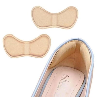 Picture of 1 Pair Heel Insoles Patch Pain Relief Anti-wear Cushion Pads Feet Care Heel Protector Adhesive Back Sticker Shoes Insert Insole-Shoes Accessories-Shoes Accessories-RetailCare