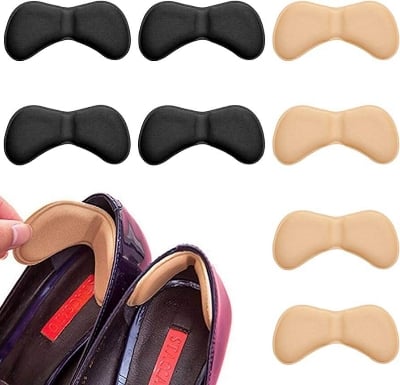 Picture of 1 Pair Heel Insoles Patch Pain Relief Anti-wear Cushion Pads Feet Care Heel Protector Adhesive Back Sticker Shoes Insert Insole-Shoes Accessories-Shoes Accessories-RetailCare