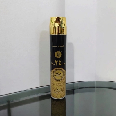 Picture of Fresh Floral Woody Oud Room Spray - 1pcs 300ml Air Freshener - Ideal for Indoor Spaces