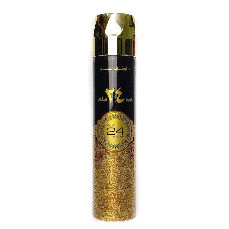 Picture of Refreshing Ahlam AL Arab Air Freshener - 1pcs 300ml Spray - Floral Woody Scent for Indoor Use