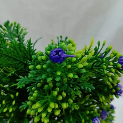 Picture of Bonsai Décor Plants with Artificial Potted Design-Multicolor