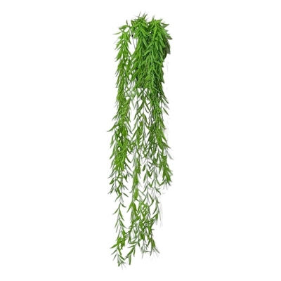 Picture of 90cm Artificial Green Leaves for Wall Hanging Decoration - 1 pcs, Same as Picture-Multicolor