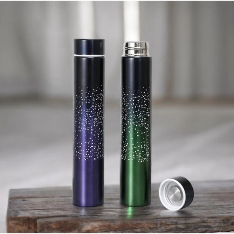 Picture of Multicolor Slim Steel Thermos Flask, 380ML Hot and Cold Bottle for Tea/Coffee, Home, Office-Multicolor