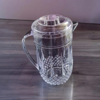 Picture of Premium 2.25L Water Jug - Anarkoli Plastic Crystal, Transparent Classic, 1 Piece-Clear