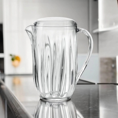 Picture of Clear 2L Classic Water Jug-Clear