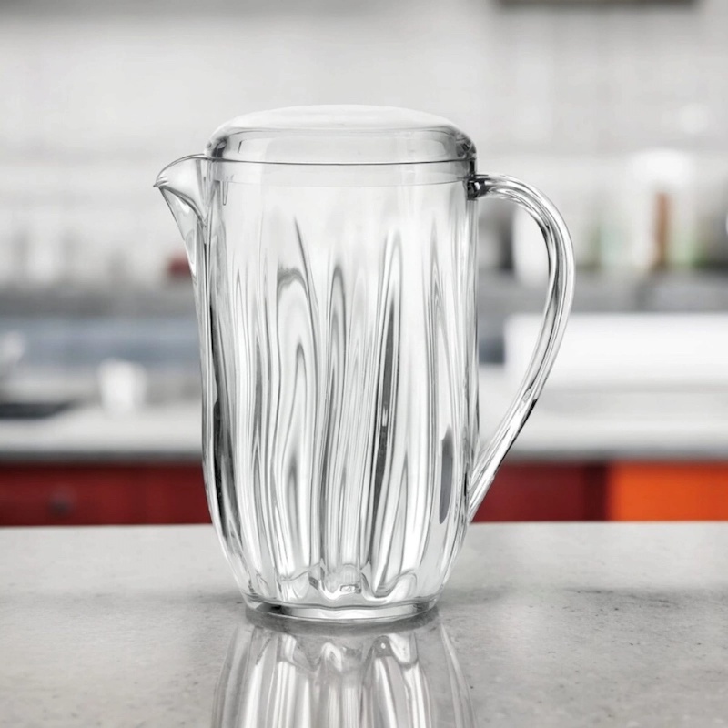 Picture of Clear 2L Classic Water Jug-Clear