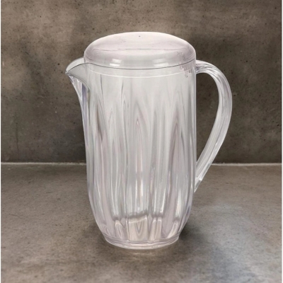 Picture of 2L Transparent Classic Jug - Zam Zam Plastic Crystal, 1 Piece-Clear