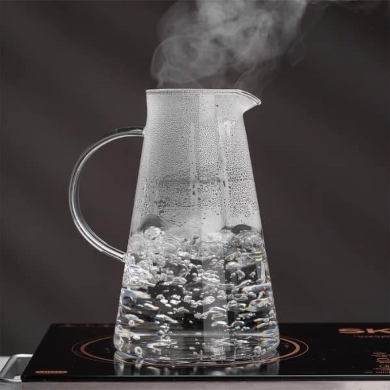 Picture of 1 pcs GPH28 ,1 PCS HEAT-RESISTANT GLASS JUG, GPH28HA, 1800 ML-Clear