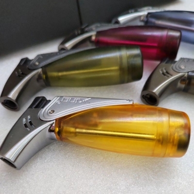 Picture of 1 pcs Jet Flame Lighter Multicolor-Multicolor